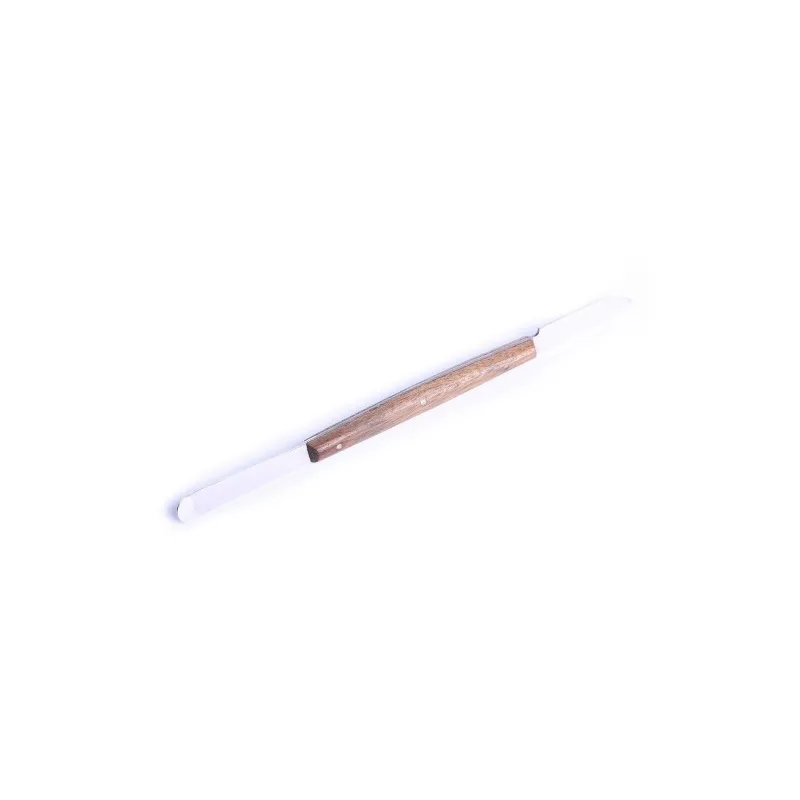 Mum Modelaj Spatülü Ahşap Oluksuz Küçük Boy