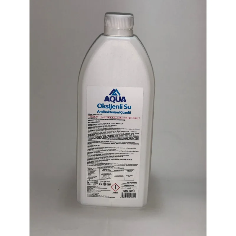 Oksijenli Su 1 Litre