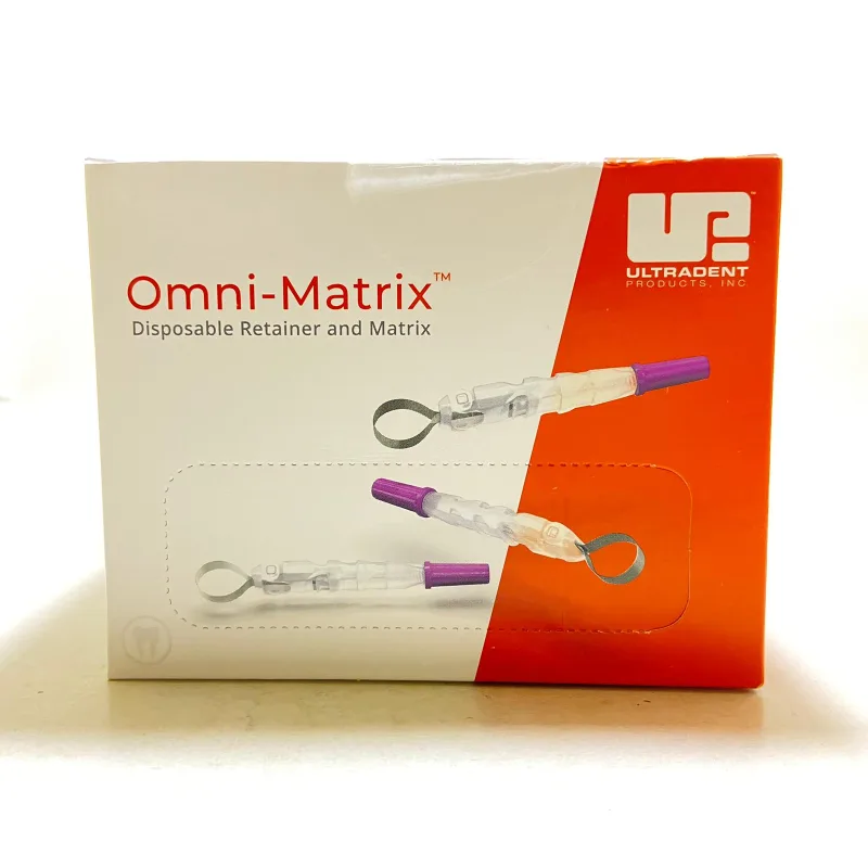 Omni-matrix Disposable Retainer And Matrix (kanatsiz)