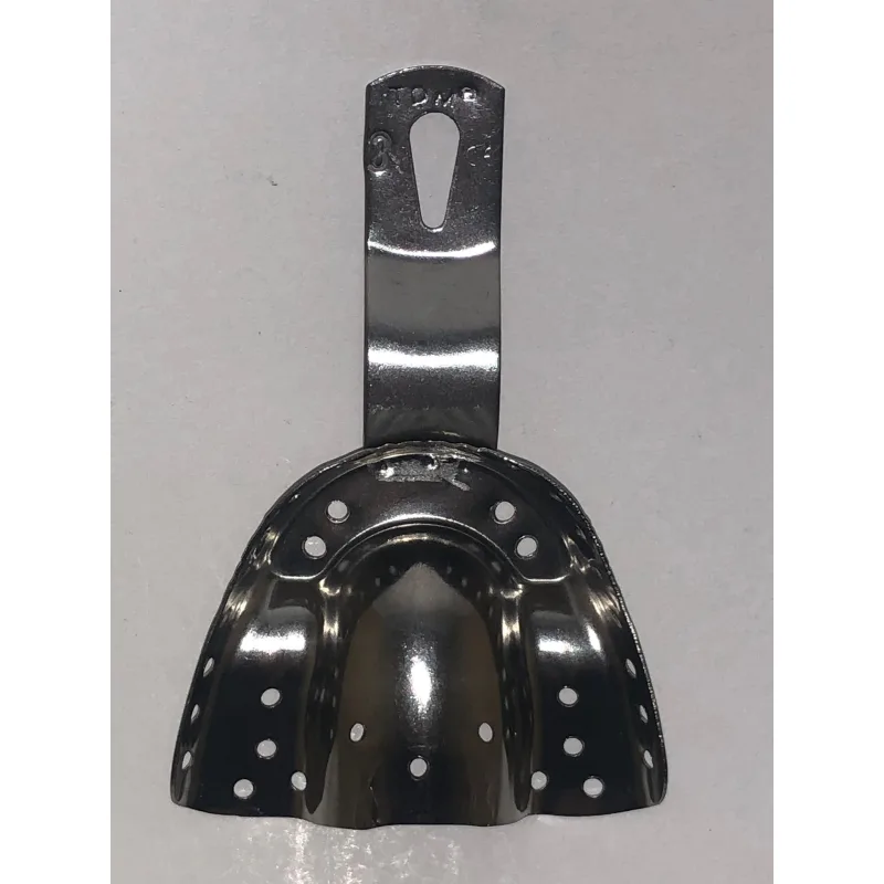 Ön Dişli Arka Dişsiz Delikli No :3 Üst Tek Kaşik