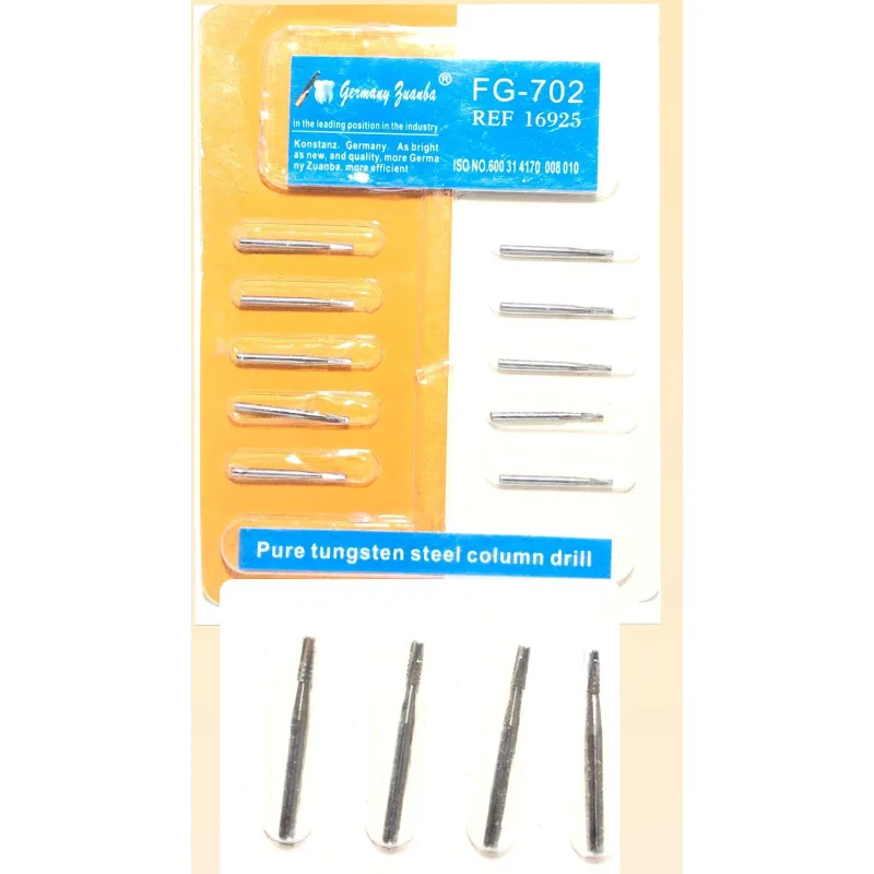 Ortodontik Carbit Braket Temizleme Frezi -paket Şeklinde- Fg-702