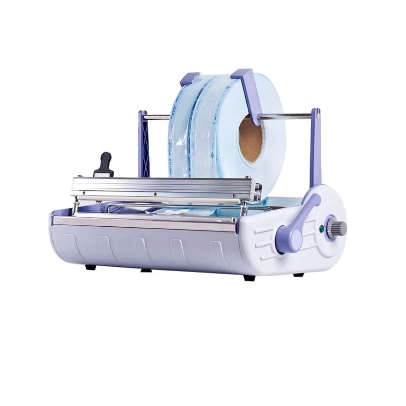 Otoklav Poşetleme Sterilizasyon Diş Tibbi Ekipman Paketleme Makinasi