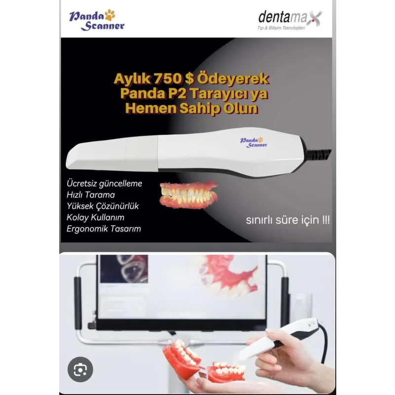 Panda P2 Tarayici Dijital Scanner