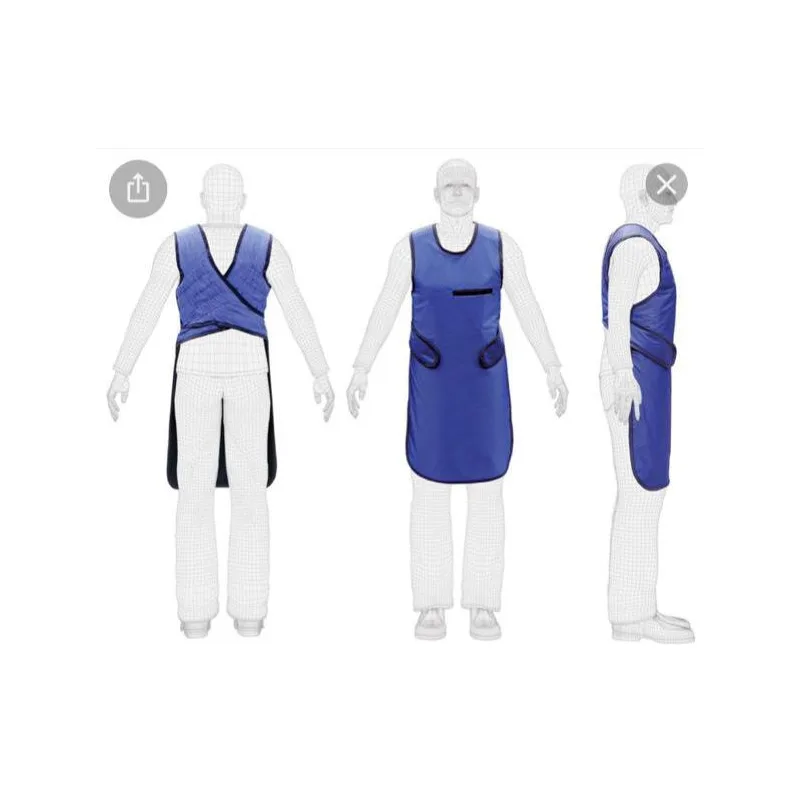 Panoramik Radyasyon Koruyucu Kurşun Önlük Yetişkinler İçin Önlük+boyunluk Takim