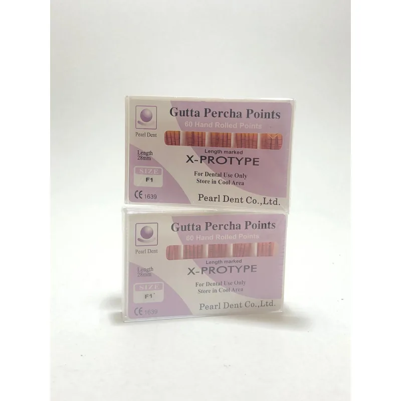 Pearl Dent F1 Protype Gutta Percha