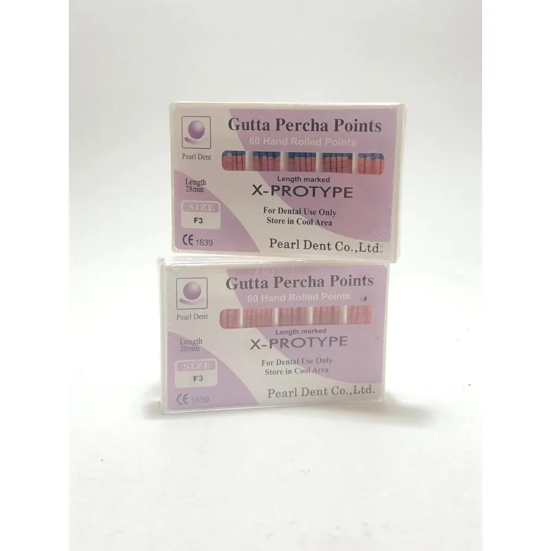 Pearl Dent F3 Protype Gutta Percha