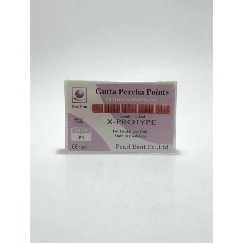 Pearl Dent Gutta Percha X-protype No : F1