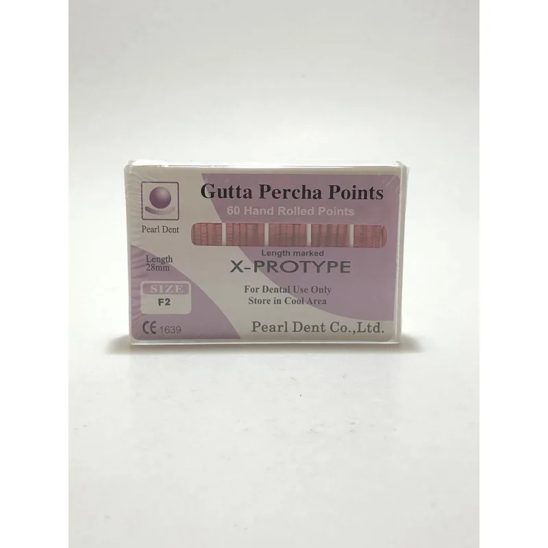 Pearl Dent Gutta Percha X-protype No : F2
