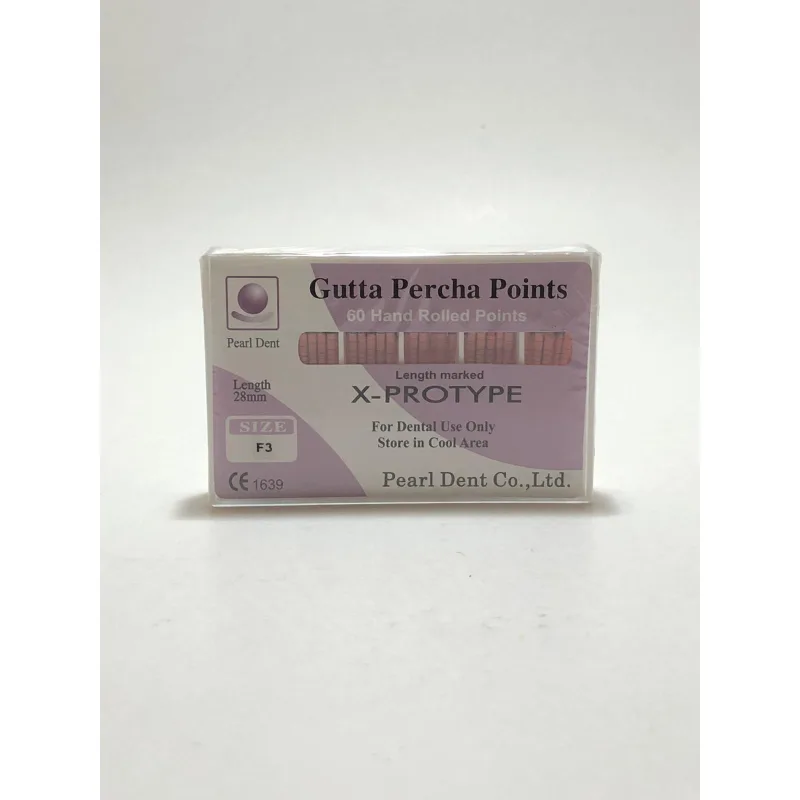 Pearl Dent Gutta Percha X-protype No : F3