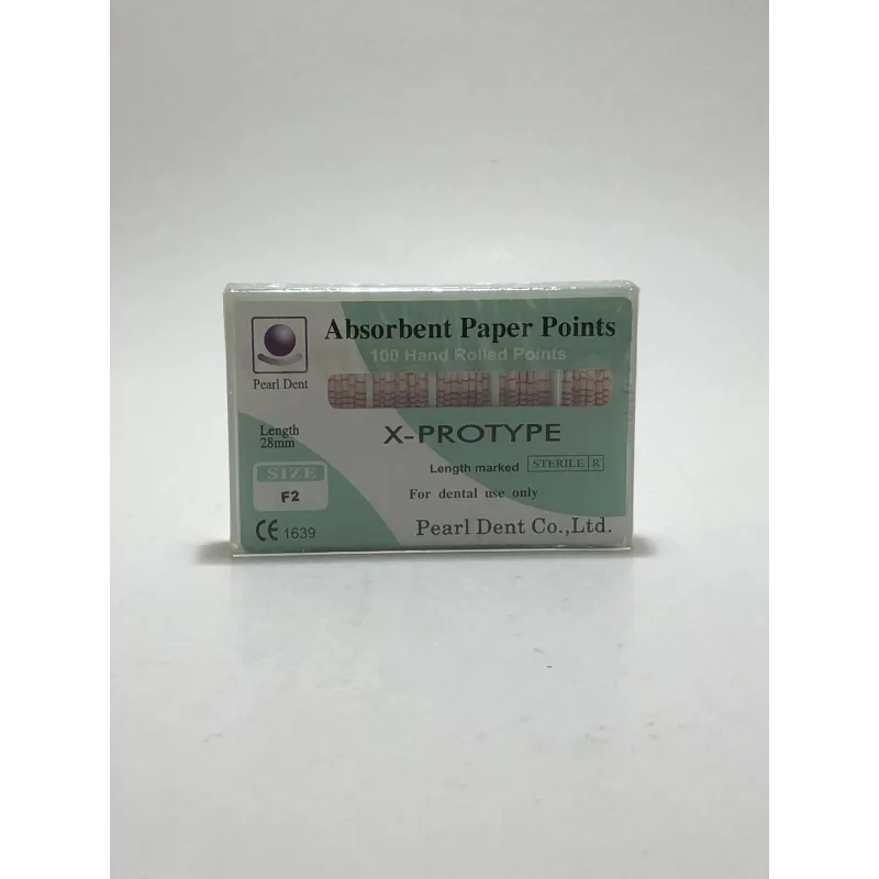 Pearl Dent Paper Points X-protype No : F2