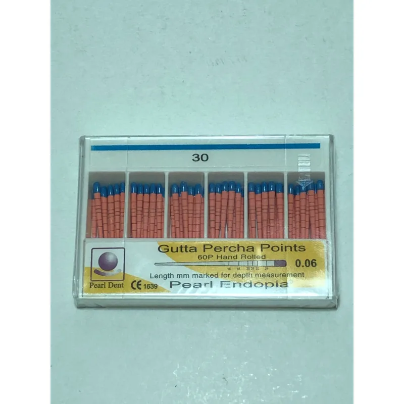 Pearl Endo Gutta Percha Açili 0.6 Çizgili No : 30