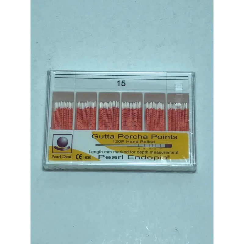 Pearl Endo Gutta Percha Çizgili No : 15