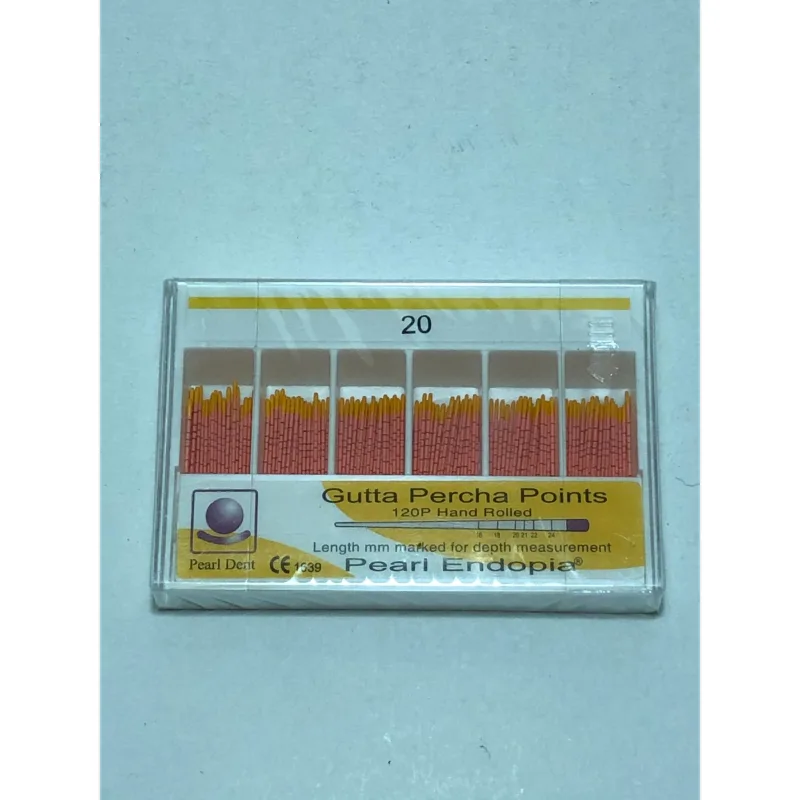 Pearl Endo Gutta Percha Çizgili No : 20