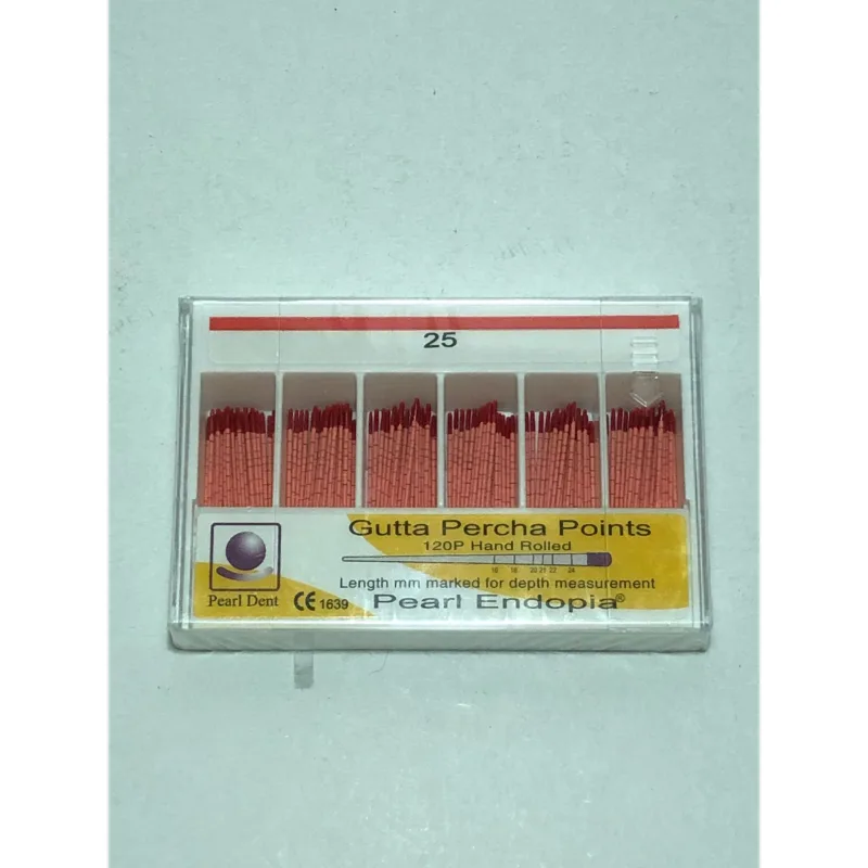 Pearl Endo Gutta Percha Çizgili No : 25