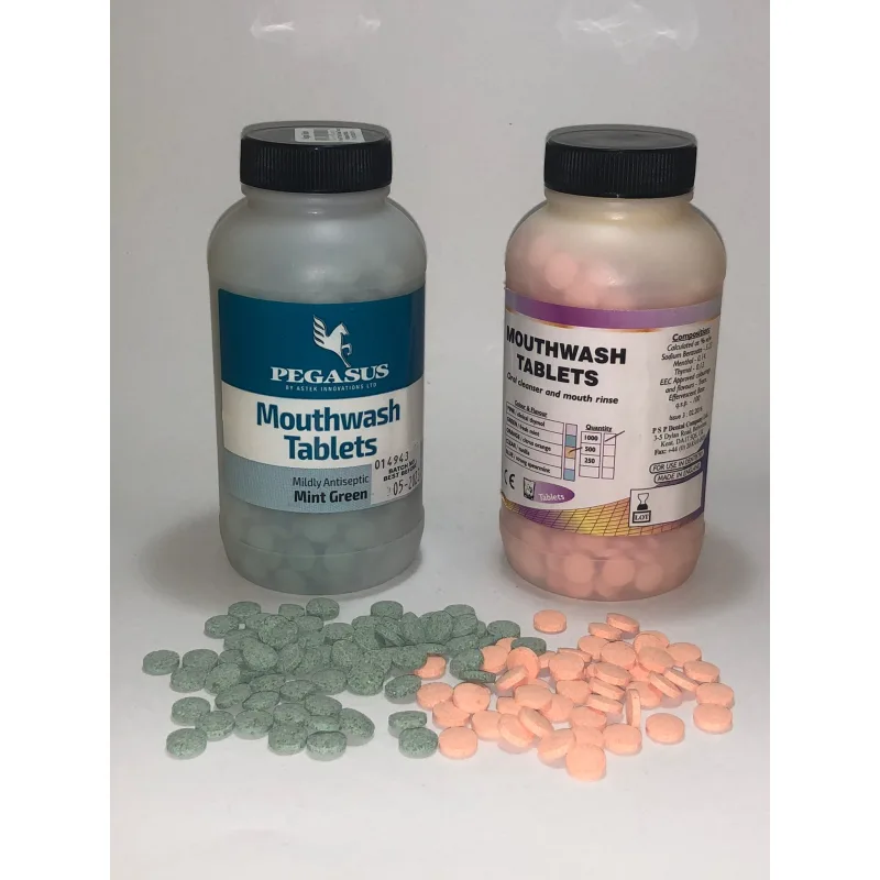 Pegasus Mouthwash Antiseptik Ağiz Gargara Tablet 1000'lik