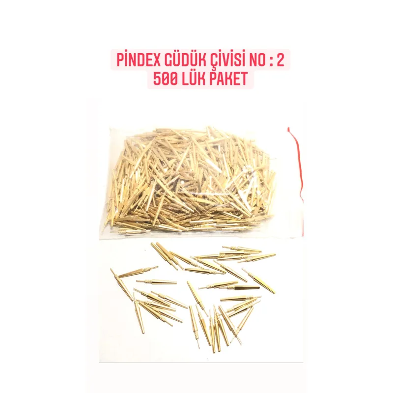Pindex Güdük Çivisi No: 2 500'lük Paketlerde
