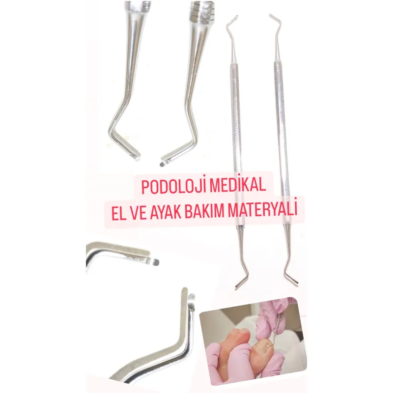 Podoloji Medikal El ve Ayak Materyali