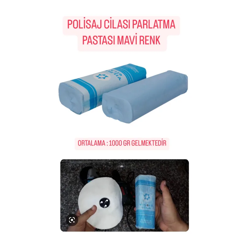 Polisaj Cilasi Parlatma Pastasi Mavi Renk