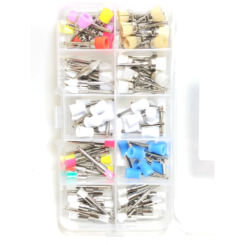 Polishing Detertraş Firçaş Seti 100 Lük Paket