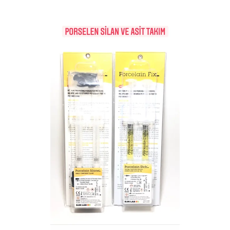 Porselen Asit ve Silan Takim