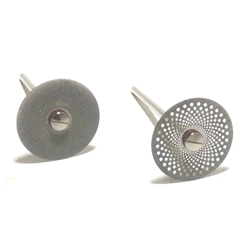 Porselen Elmas Separe Düz ve Delikli Model