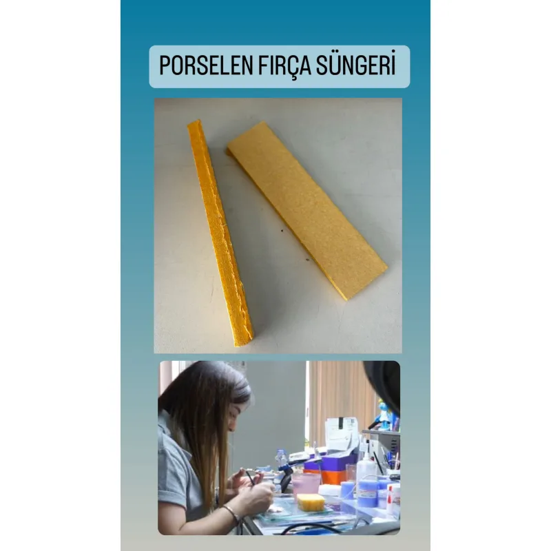 Porselen Firça Süngeri