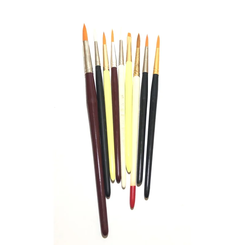 Porselen Firçasi Alman Mali Samur - Sentetik - Kolinsky