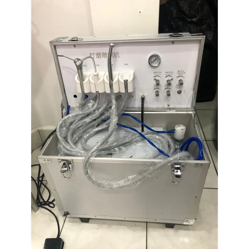 Portatif Taşinabilir Seyyar Diş Ünitesi Ünit