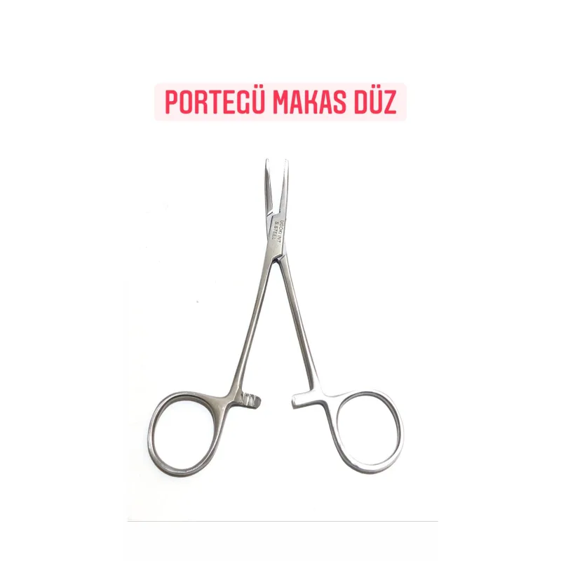 Portegü Makas -düz-