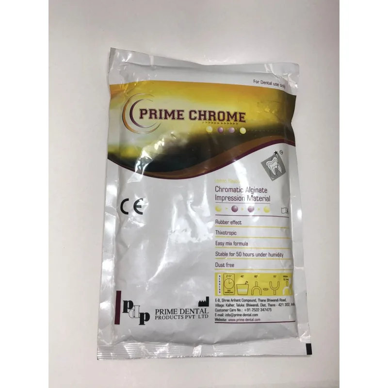 Prime Chrome Aljinat Ölçü Maddesi 453 Gr