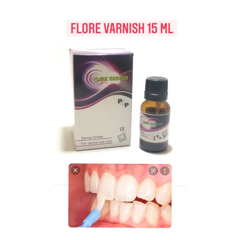 Prime Dental Flore Varnish Flor Vernik Hassasiyet Giderici 15 Ml