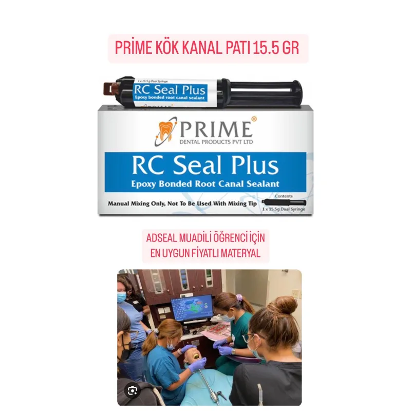 Prime Rc Seal Plus Kök Kanal Dolgu Pati 15.5 Gr