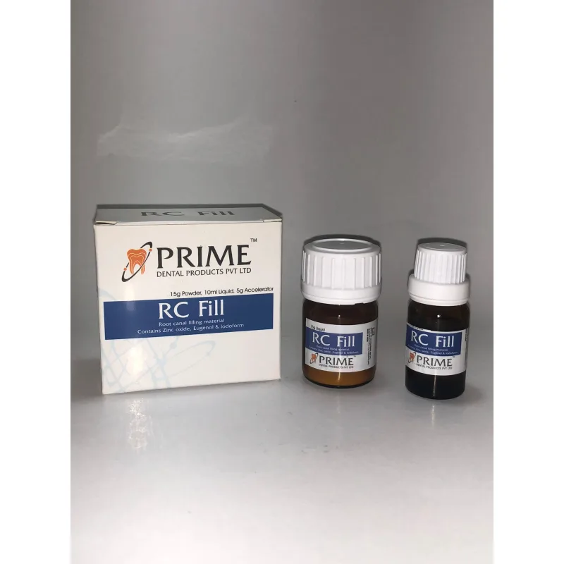 Prime Rc-fill Kök Kanal Dolgu Maddesi Toz + Likit Takim