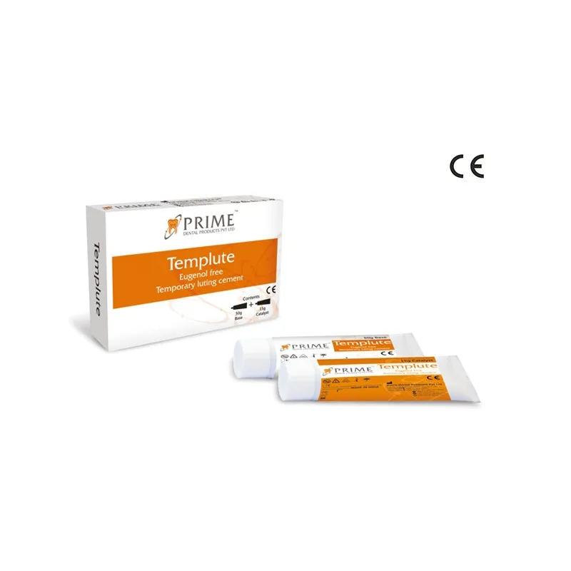 Prime Templute Geçici Yapiştirici Siman 50+15 Gr