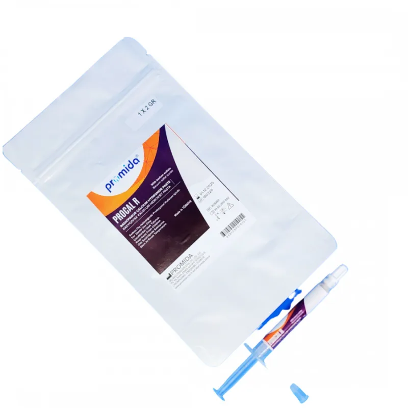 Procal R - Kalsiyum Hiroksit Pasta 2gr 1 Enjektör