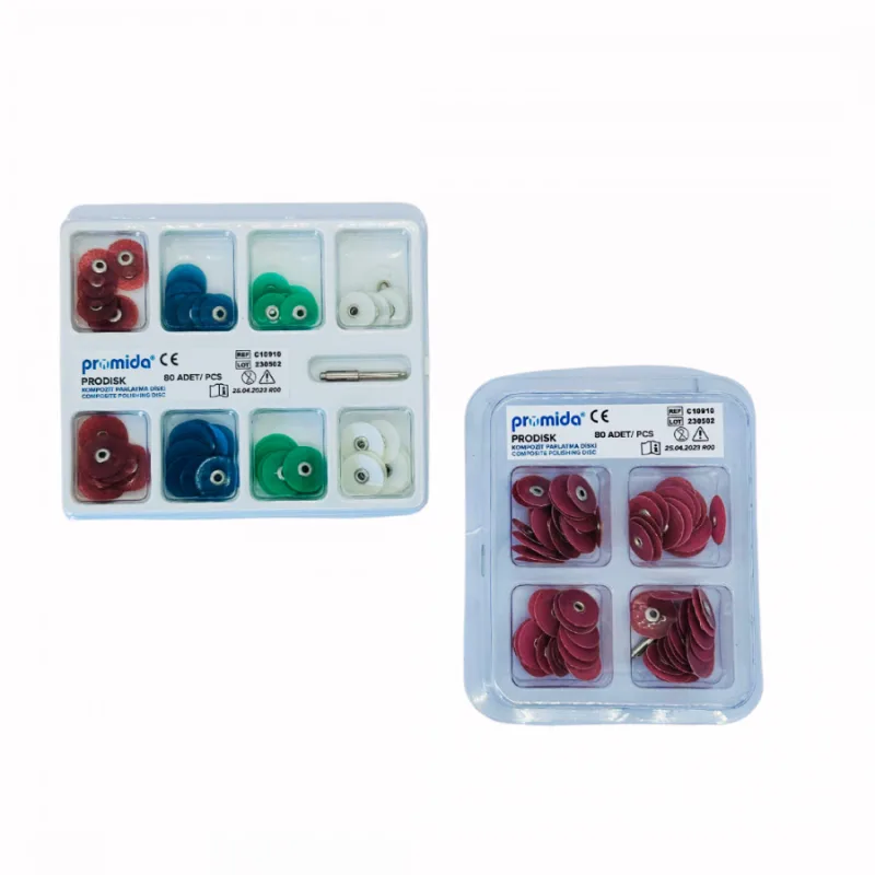 Prodisk - Kompozit Parlatma Diski