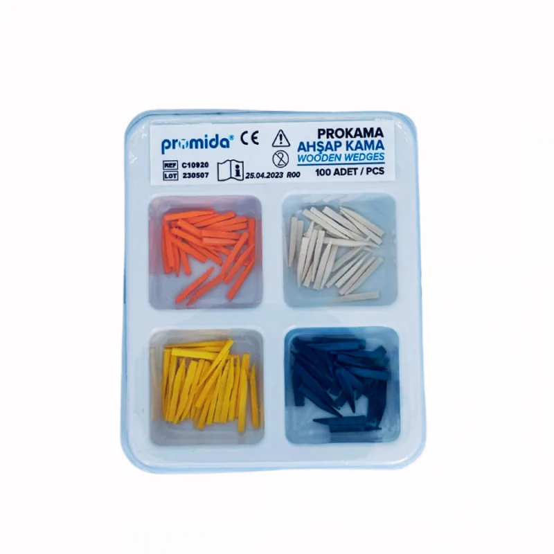 Prokama - Ahşap Kama 100 Adet