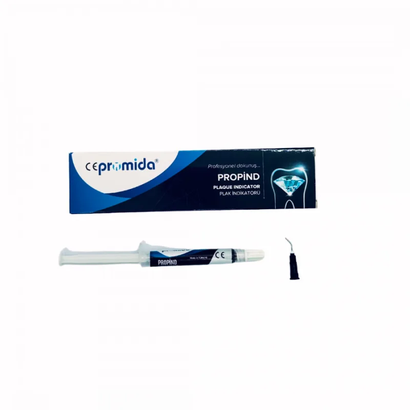 Propind - Plak İndikatör Jeli 3ml Tek Şiringa