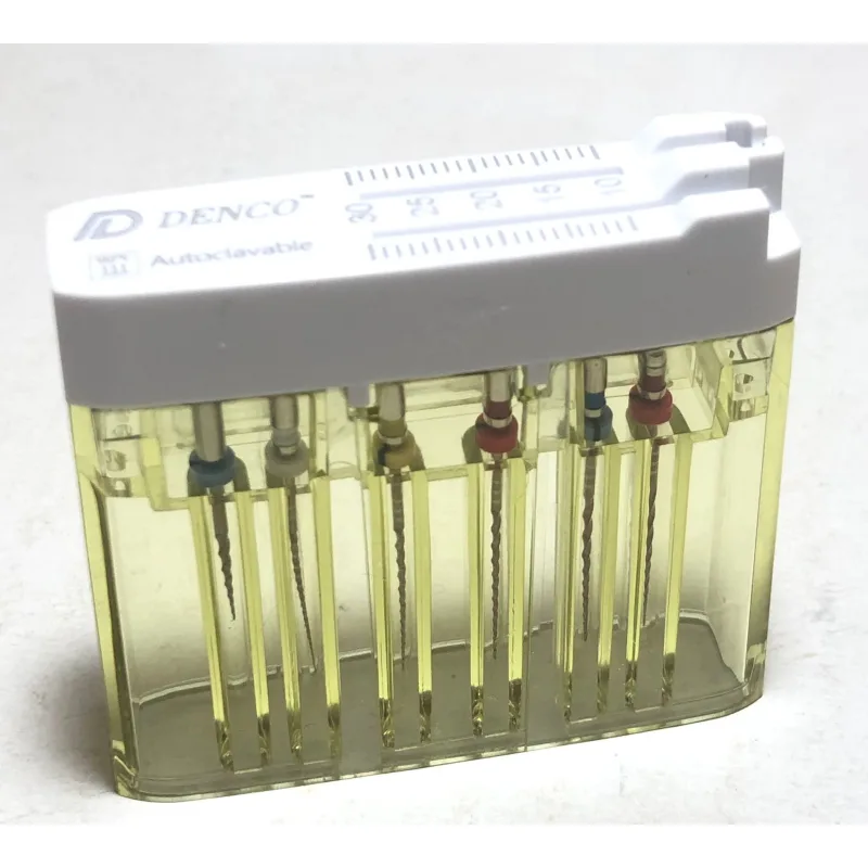 Protaper Eğe İsiya Dayanikli Kendinden Endoboxlu