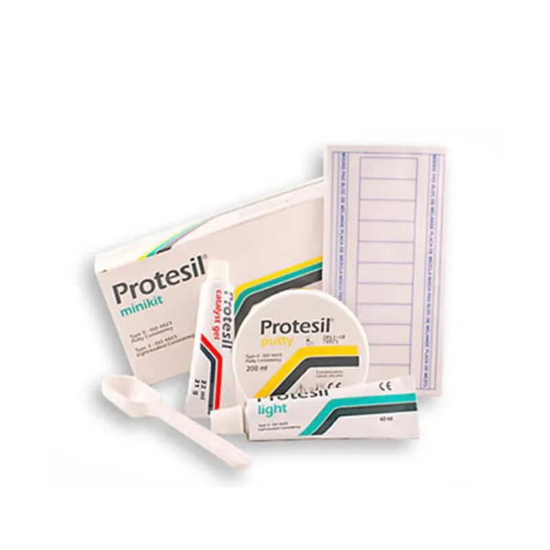 Protesil Mini Kit Diş Hekimi Öğrenci İçin Silikon Ölçü Maddesi