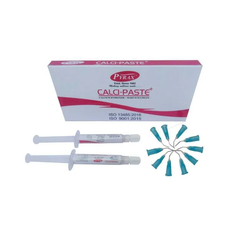 Pyrax Calci Paste Kalsiyum Hidroksit Baryum Sülfat