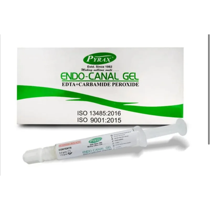 Pyrax Endo Kanal Gel 2'li Şiringa Paket