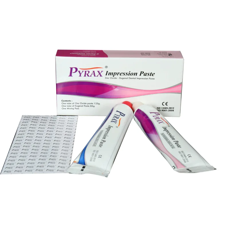 Pyrax İmpression Paste Protez Ölçü Maddesi