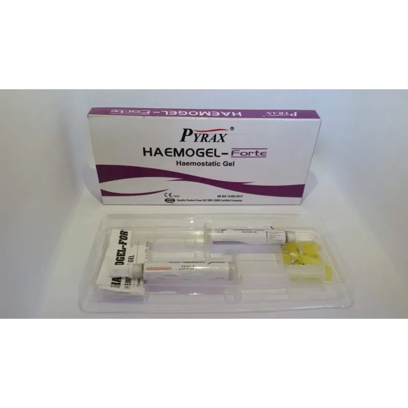 Pyrax Kan Durdurucu Jel 2*3 Ml 2 Şiringa