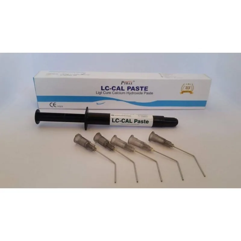 Pyrax Lc Cal Paste İşinli Kalsiyum Hidroksit