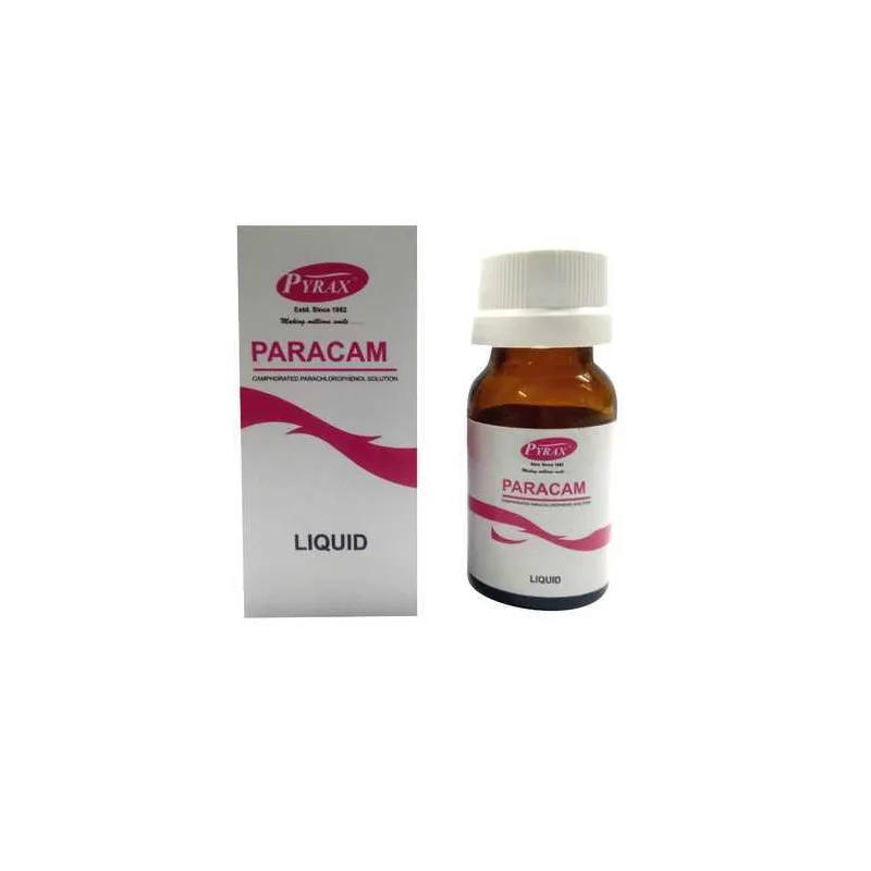 Pyrax Paracam Krezeform Kök Kanal Dezenfektani