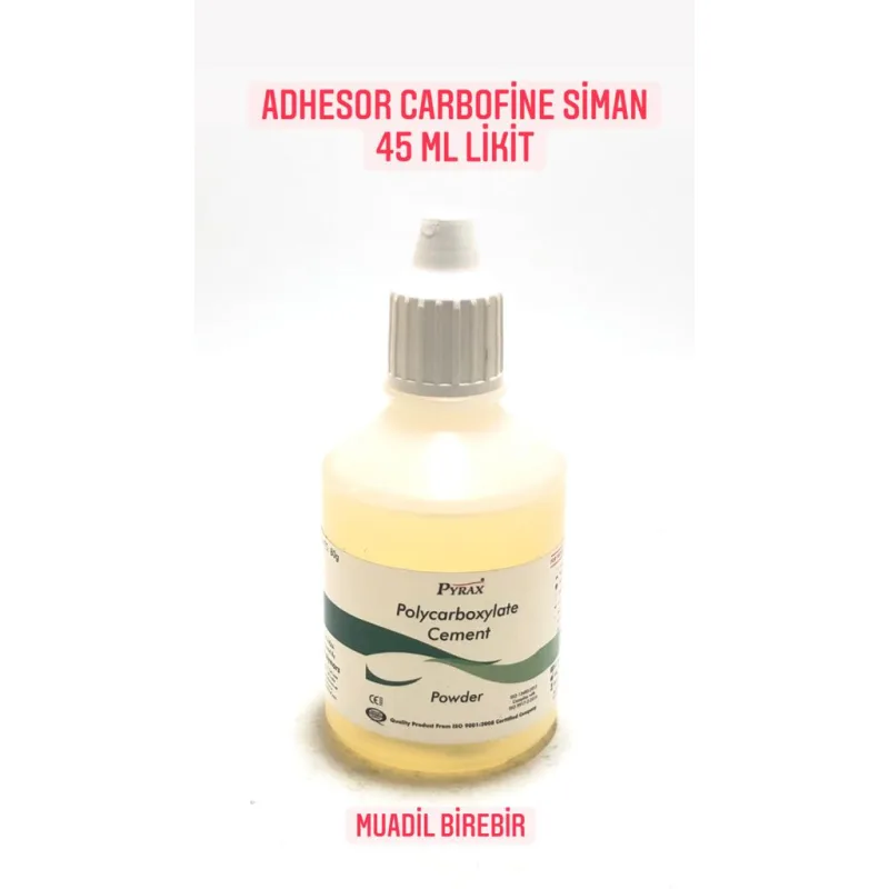 Pyrax Polikarboksilat Siman Likit 45 Ml