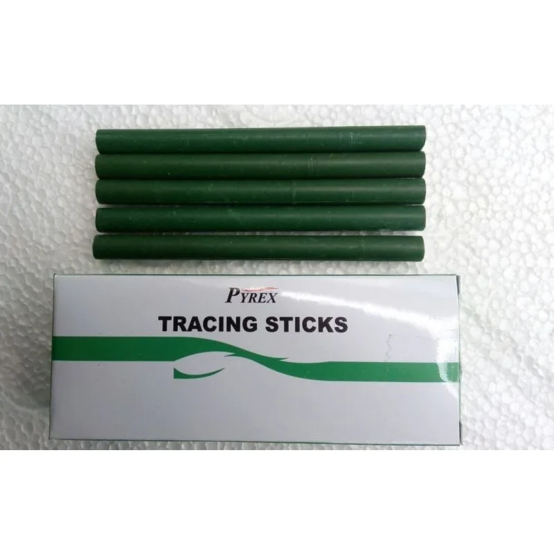 Pyrax Yeşil Çubuk Stenc Paket İçinde 10 Yeşil Çubuk