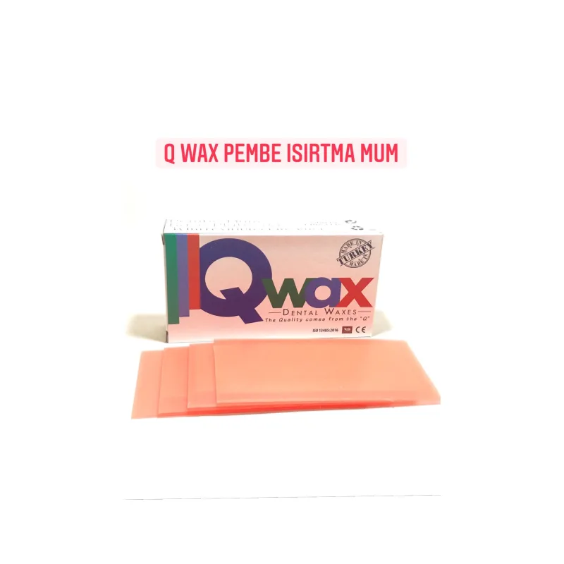 Q Wax Pembe İsirtma Mum