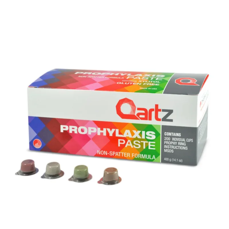 Qartz Pasta Diş Temizleme ve Parlatma 200 Lük 400 Gr